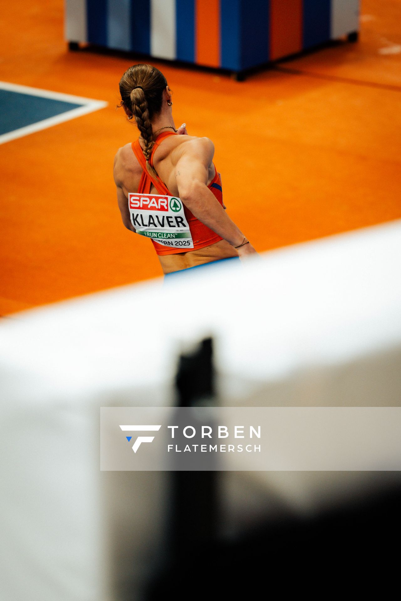 Lieke Klaver (NED/Netherlands) during the European Athletics Indoor Championships on 07/03/2025 at the Omnisport Arena in Apeldoorn