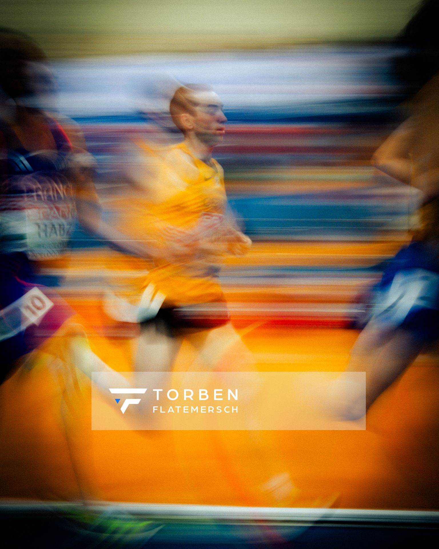 Maximilian Thorwirth (GER/Germany) during the European Athletics Indoor Championships on 08/03/2025 at the Omnisport Arena in Apeldoorn