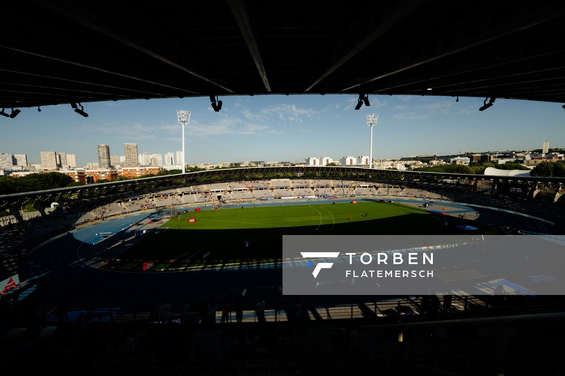 Wanda Diamond League MEETING de Paris on 20/06/2025 in Paris