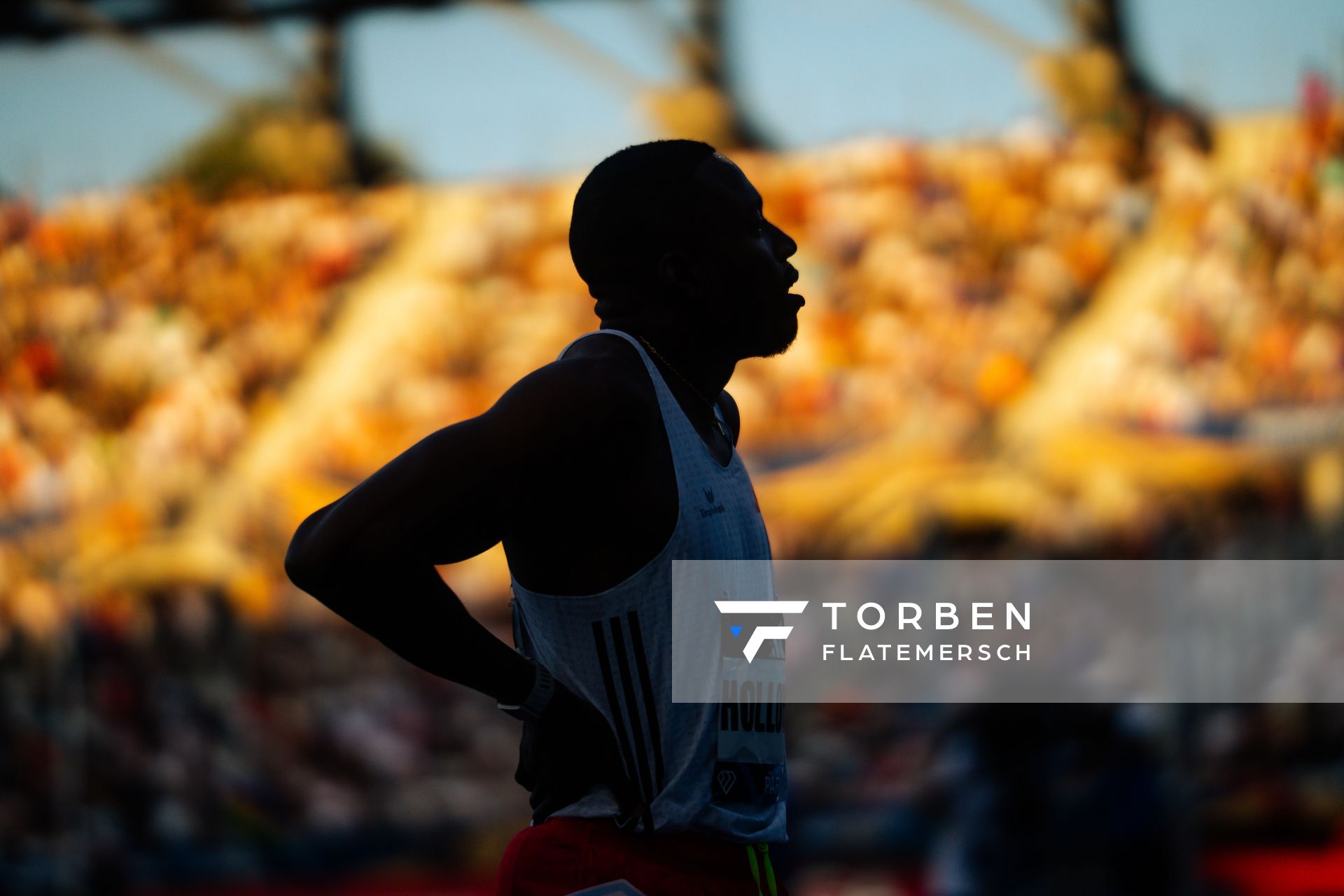 Grant Holloway (United States) during the 110m Hurdles at the Wanda Diamond League MEETING de Paris on 20/06/2025 in Paris
