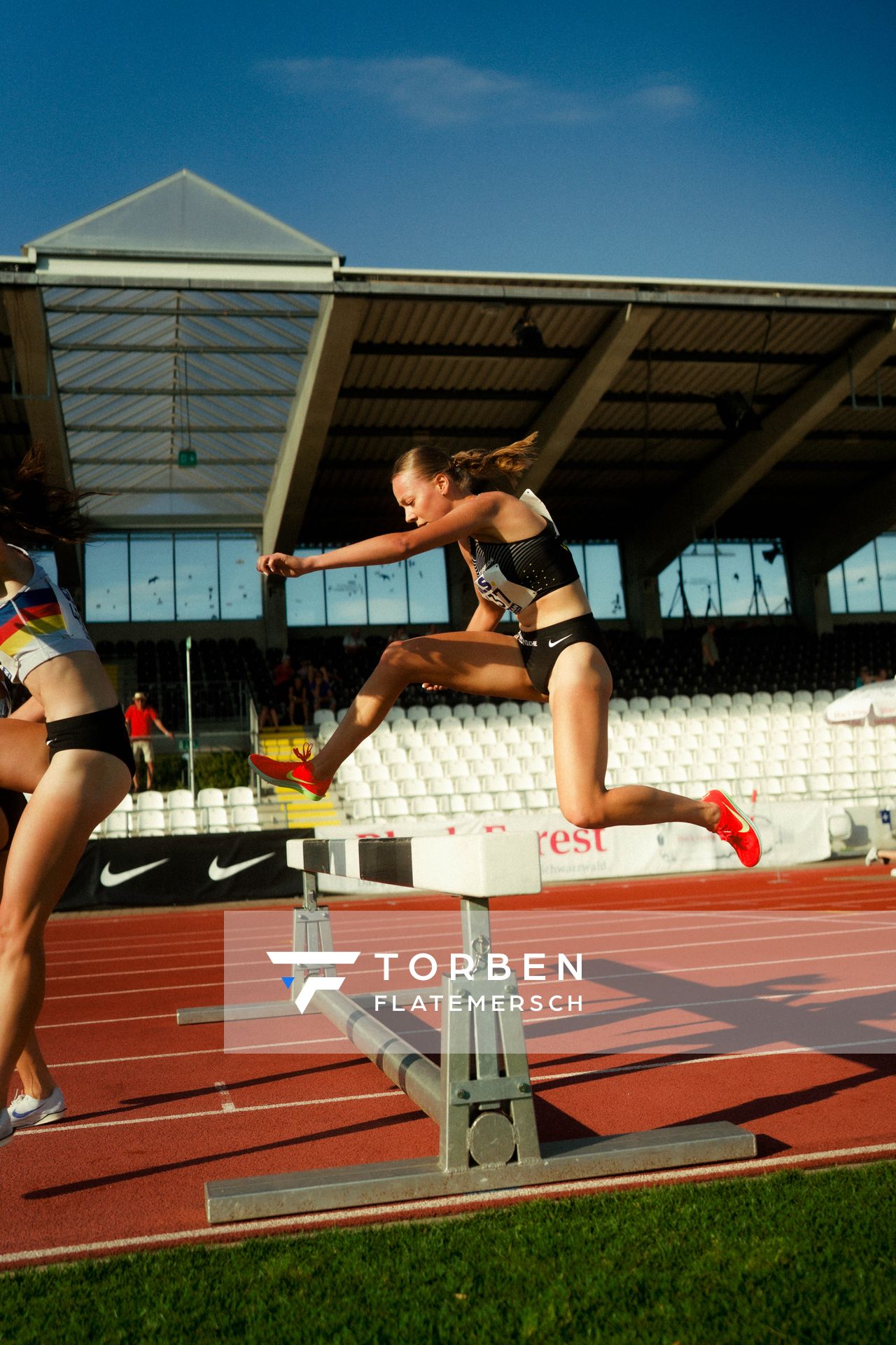 waehrend der U16-/U23-DM am 05.07.2025 im Donaustadion in Ulm