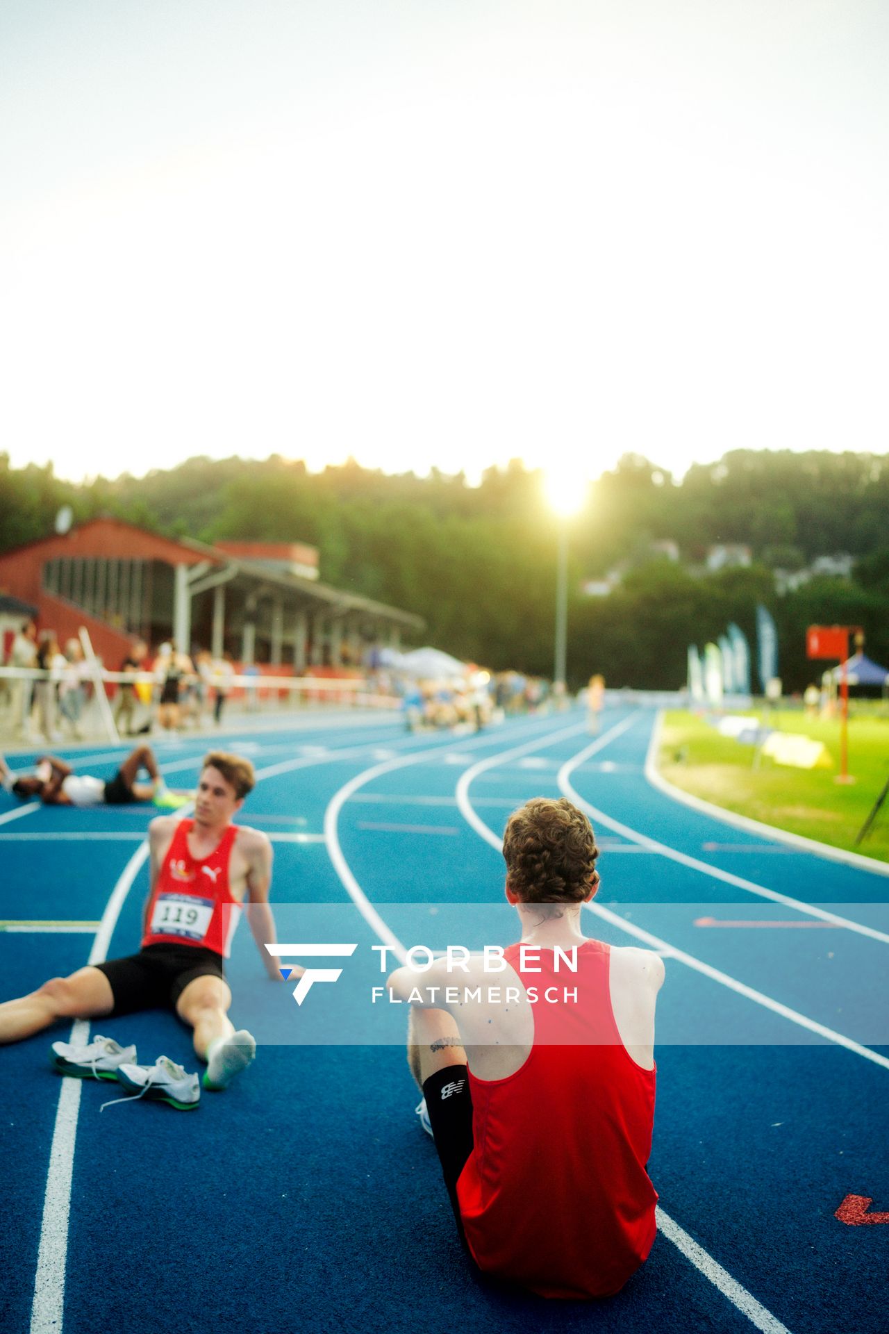 Jonas Humke (TSV Bayer 04 Leverkusen) am 12/07/2025 beim LAV & friends in Tübingen