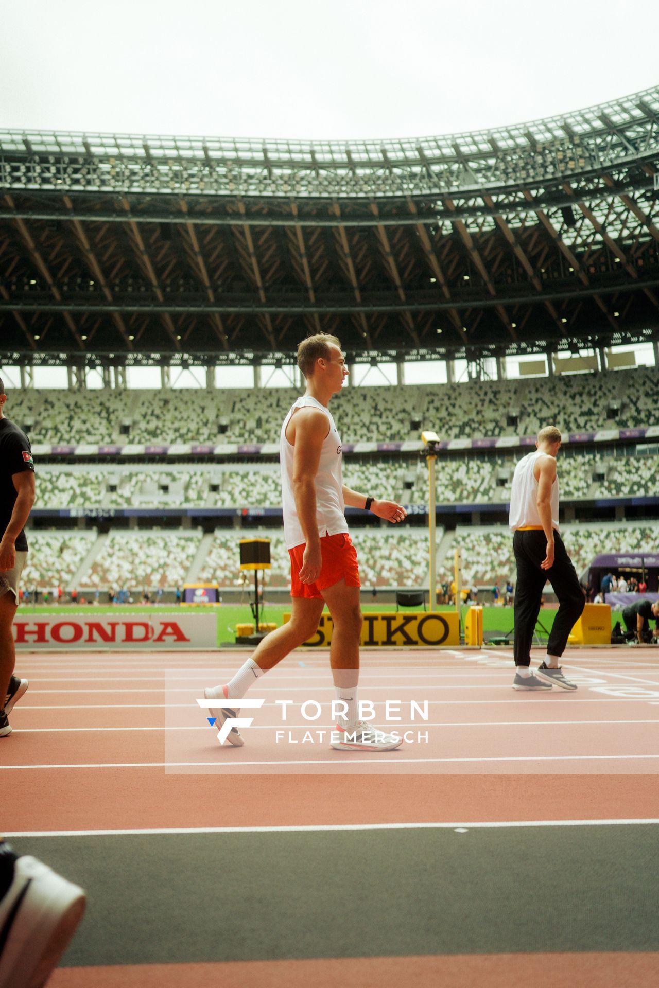 Florian Kroll (Germany) during the World Athletics Championships on  12.09.2025 in Tokio