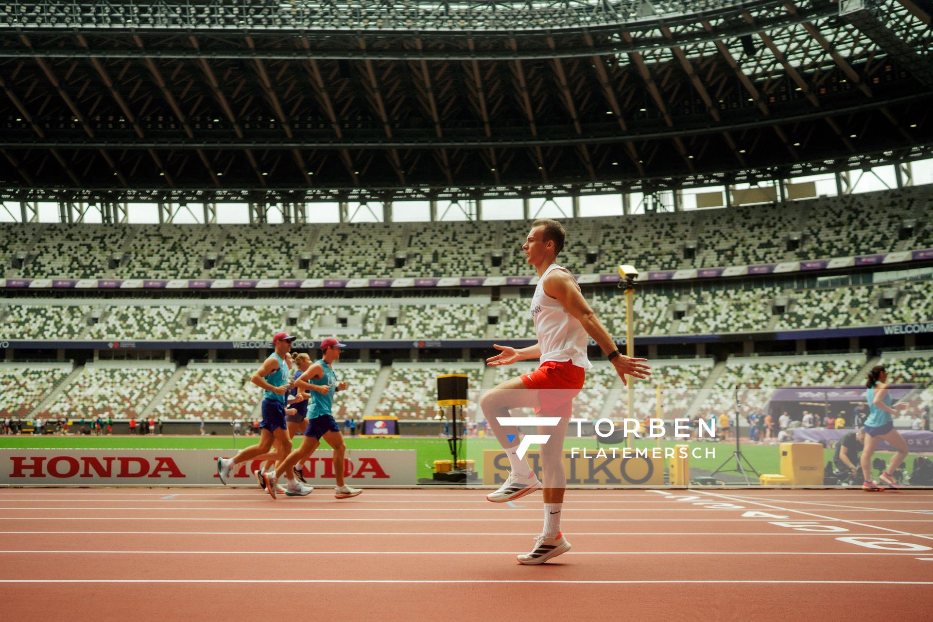 Florian Kroll (Germany) during the World Athletics Championships on  12.09.2025 in Tokio