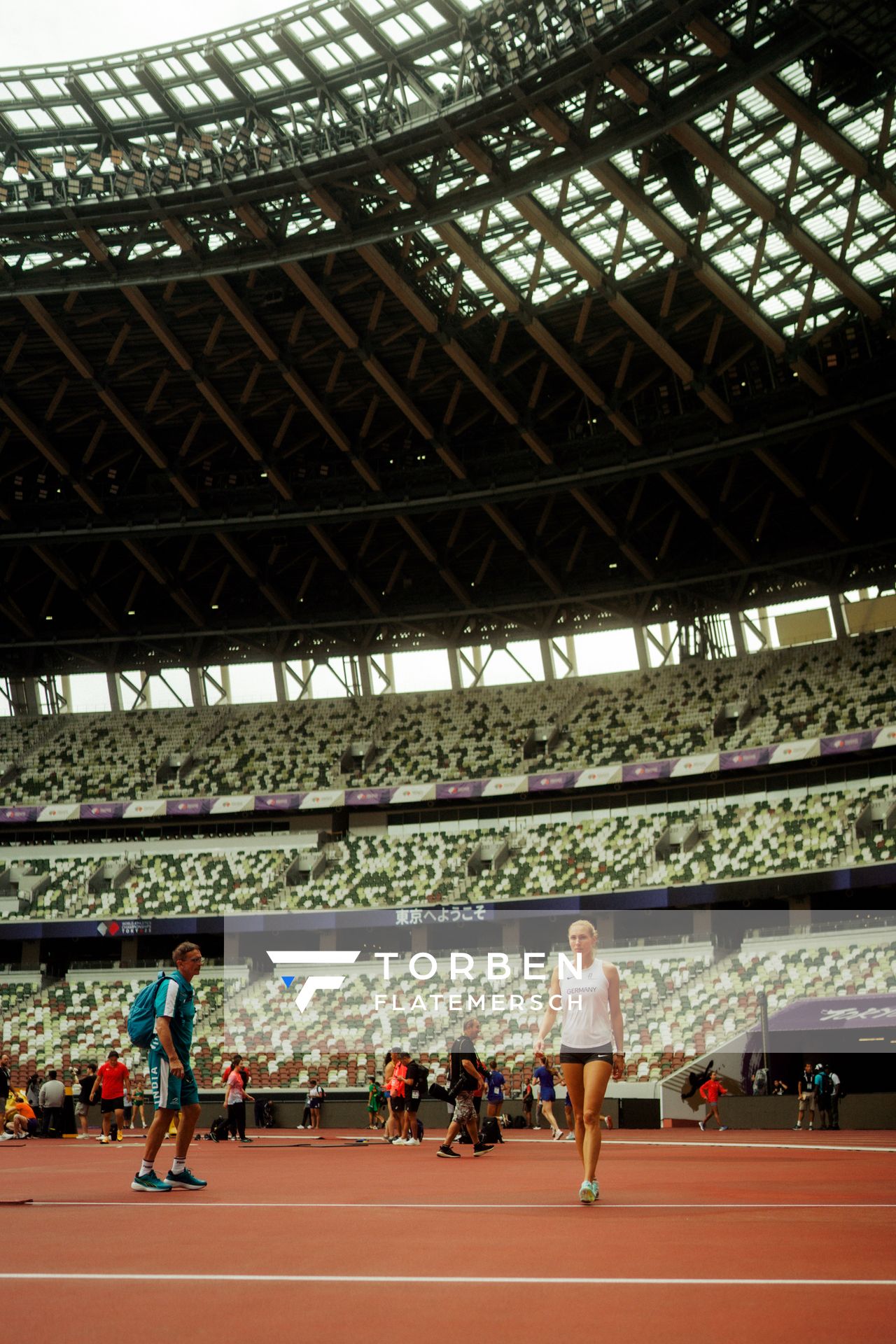 Elisa Lechleitner (GER) during the World Athletics Championships on  12.09.2025 in Tokio