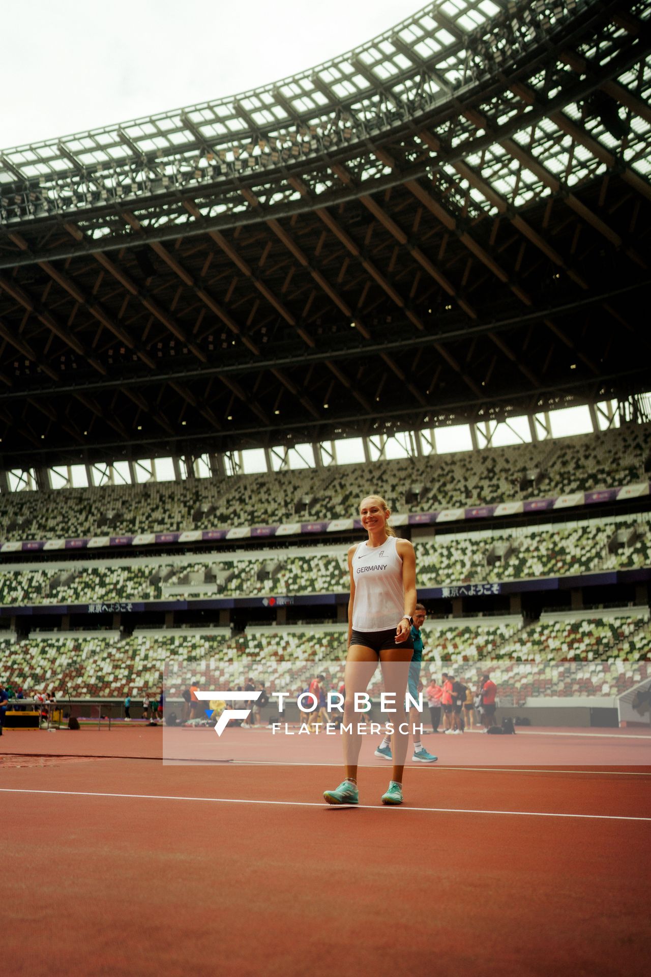 Elisa Lechleitner (GER) during the World Athletics Championships on  12.09.2025 in Tokio