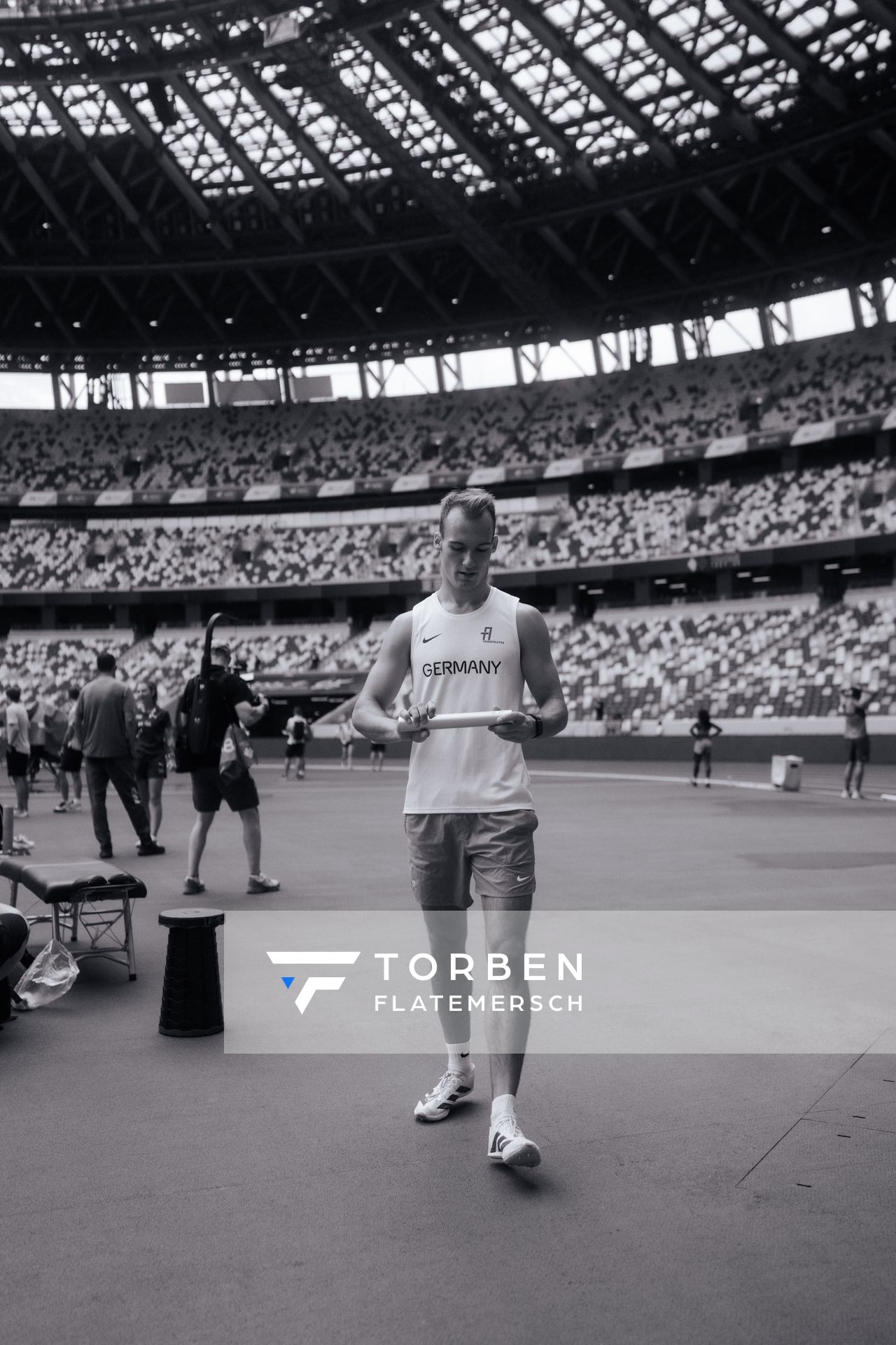 Florian Kroll (GER) during the World Athletics Championships on  12.09.2025 in Tokio