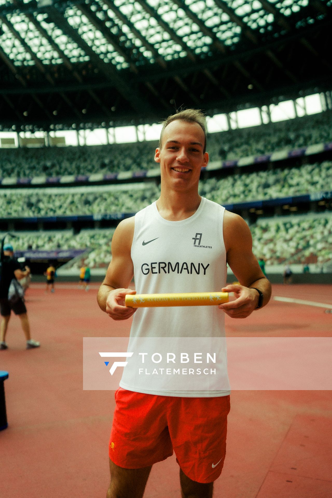 Florian Kroll (GER) during the World Athletics Championships on  12.09.2025 in Tokio