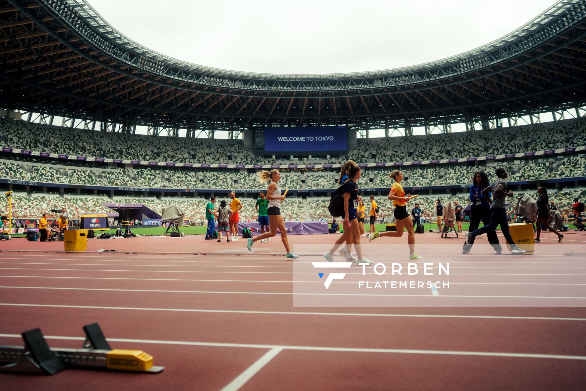 Elisa Lechleitner (GER) during the World Athletics Championships on  12.09.2025 in Tokio