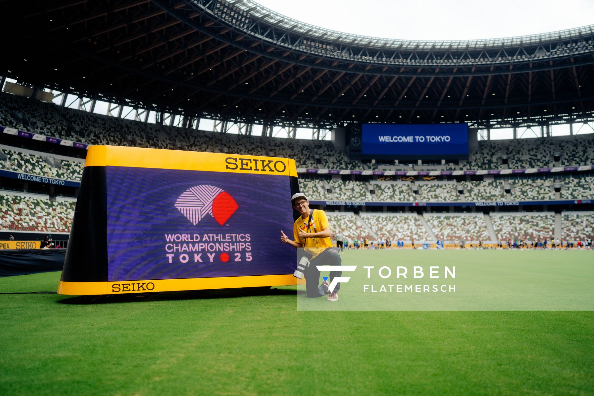 Stefan Mayer (Photograph from Germany) during the World Athletics Championships on  12.09.2025 in Tokio