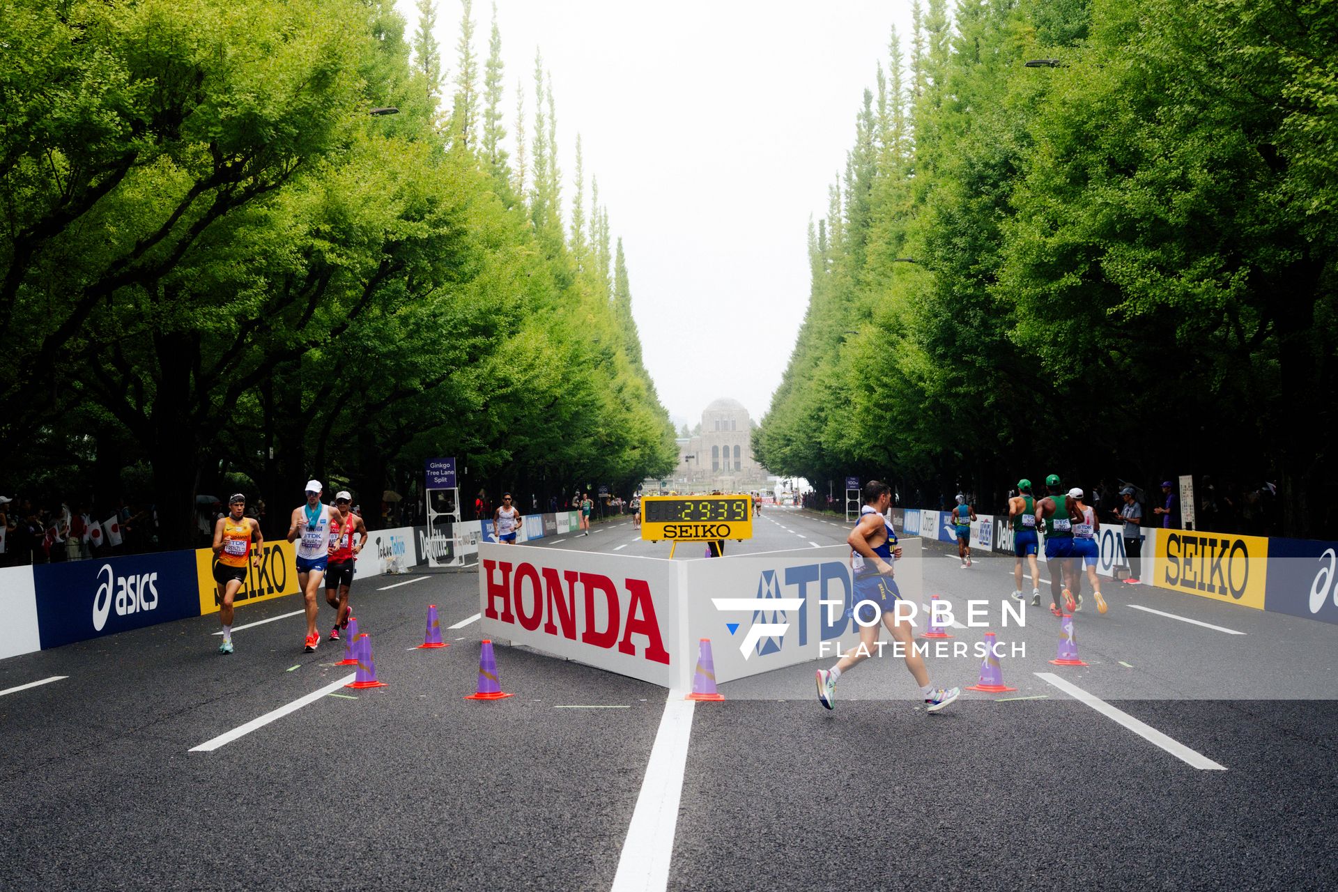 Johannes Frenzl (GER) during the World Athletics Championships on 13.09.2025 in Tokyo.