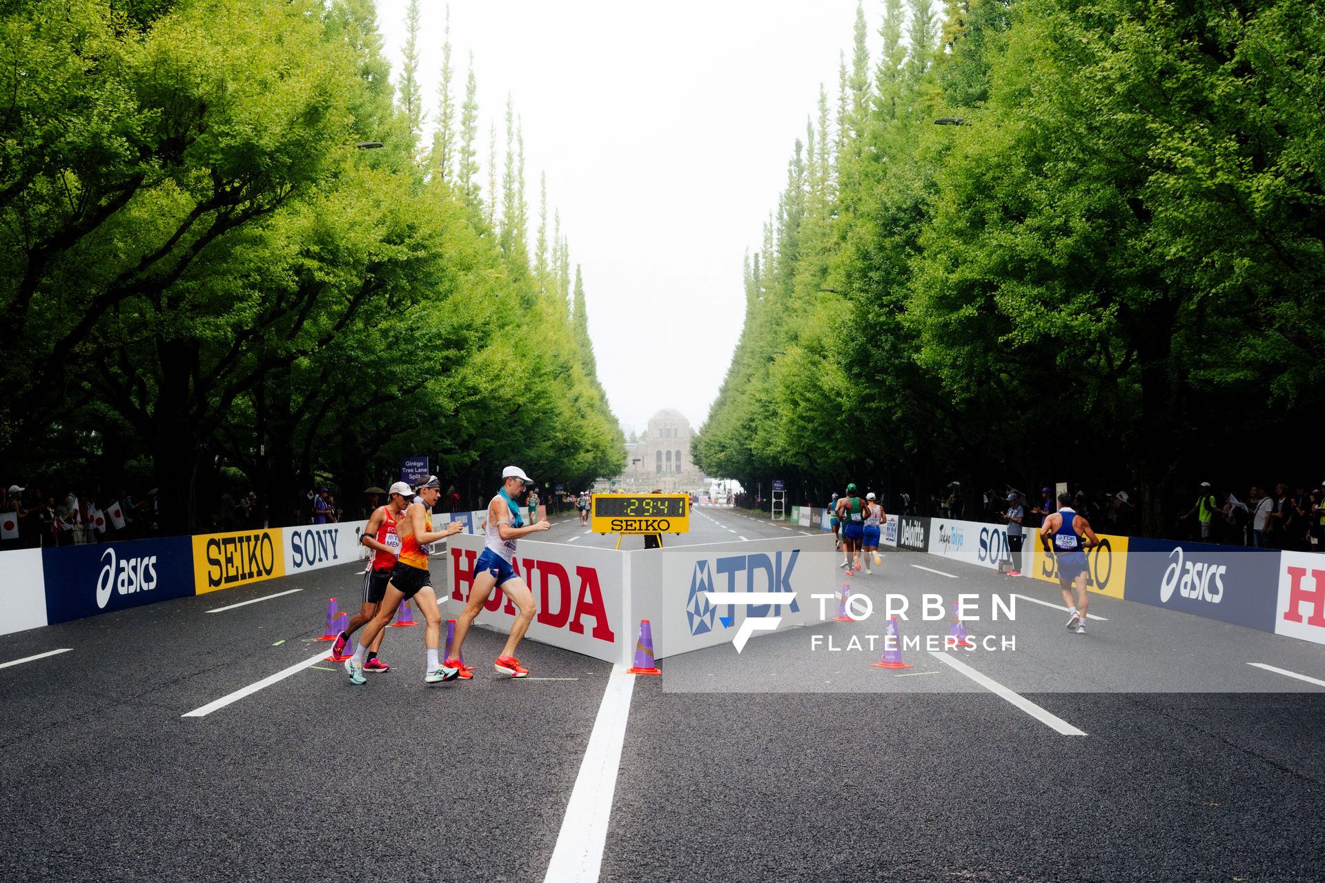 Johannes Frenzl (GER) during the World Athletics Championships on 13.09.2025 in Tokyo.