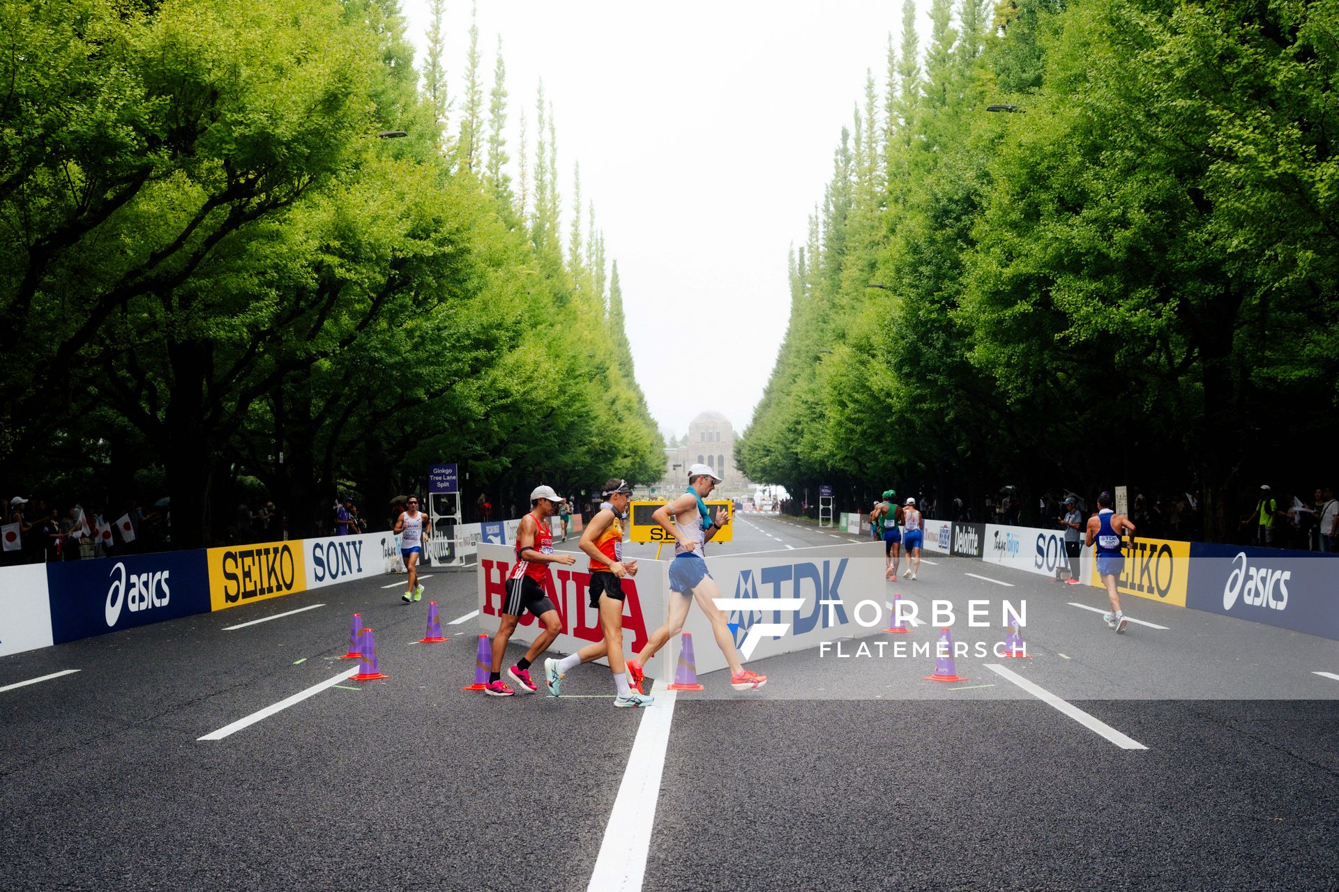 Johannes Frenzl (GER) during the World Athletics Championships on 13.09.2025 in Tokyo.