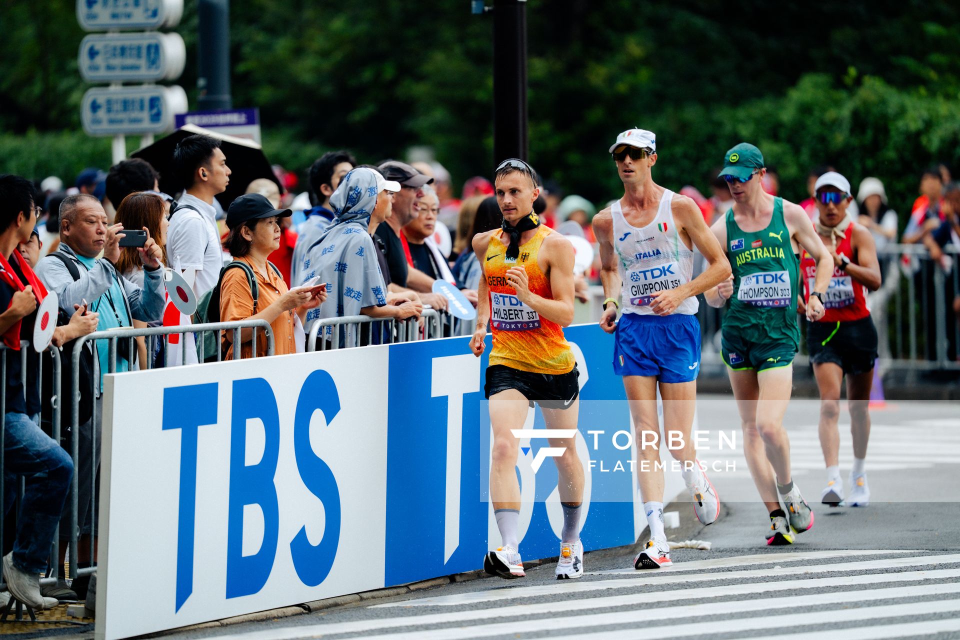Jonathan Hilbert (GER) during the World Athletics Championships on 13.09.2025 in Tokyo.
