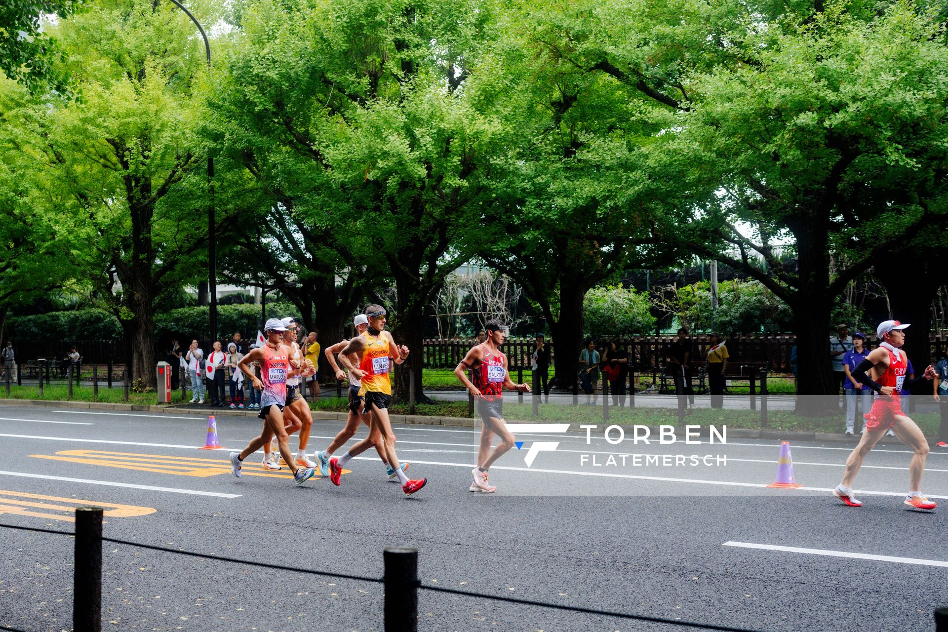 Christopher Linke (GER) during the World Athletics Championships on 13.09.2025 in Tokyo.