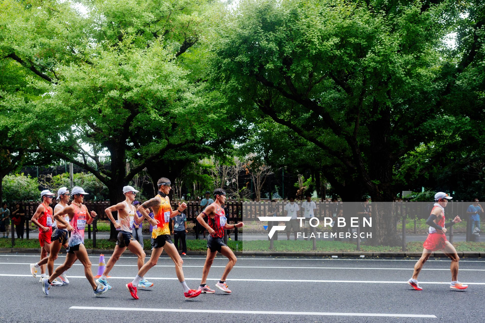 Christopher Linke (GER) during the World Athletics Championships on 13.09.2025 in Tokyo.