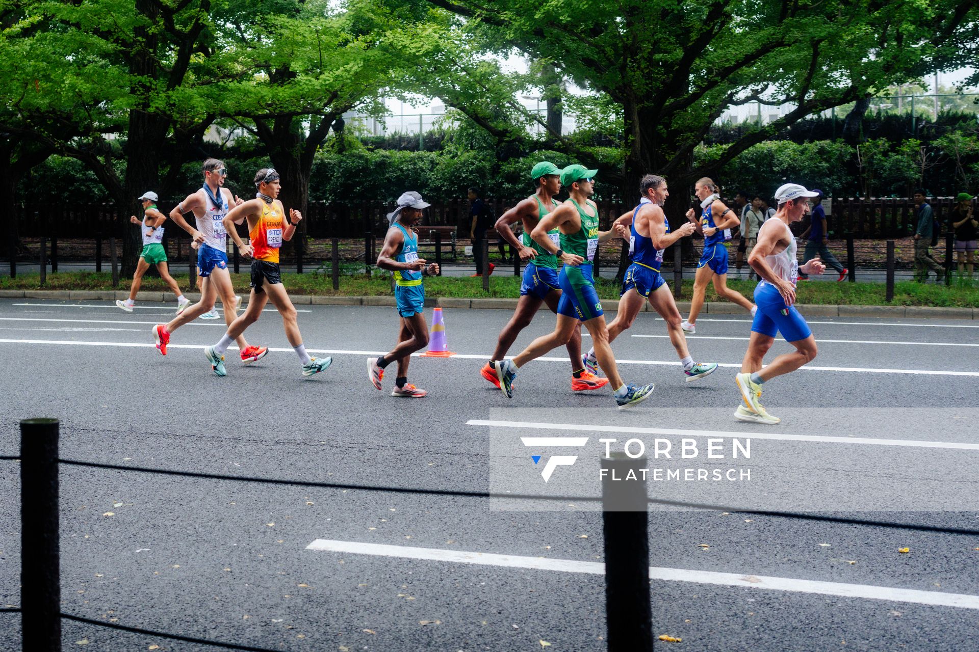 Johannes Frenzl (GER) during the World Athletics Championships on 13.09.2025 in Tokyo.