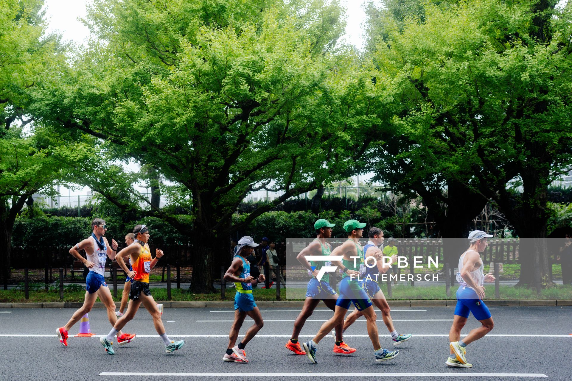 Johannes Frenzl (GER) during the World Athletics Championships on 13.09.2025 in Tokyo.