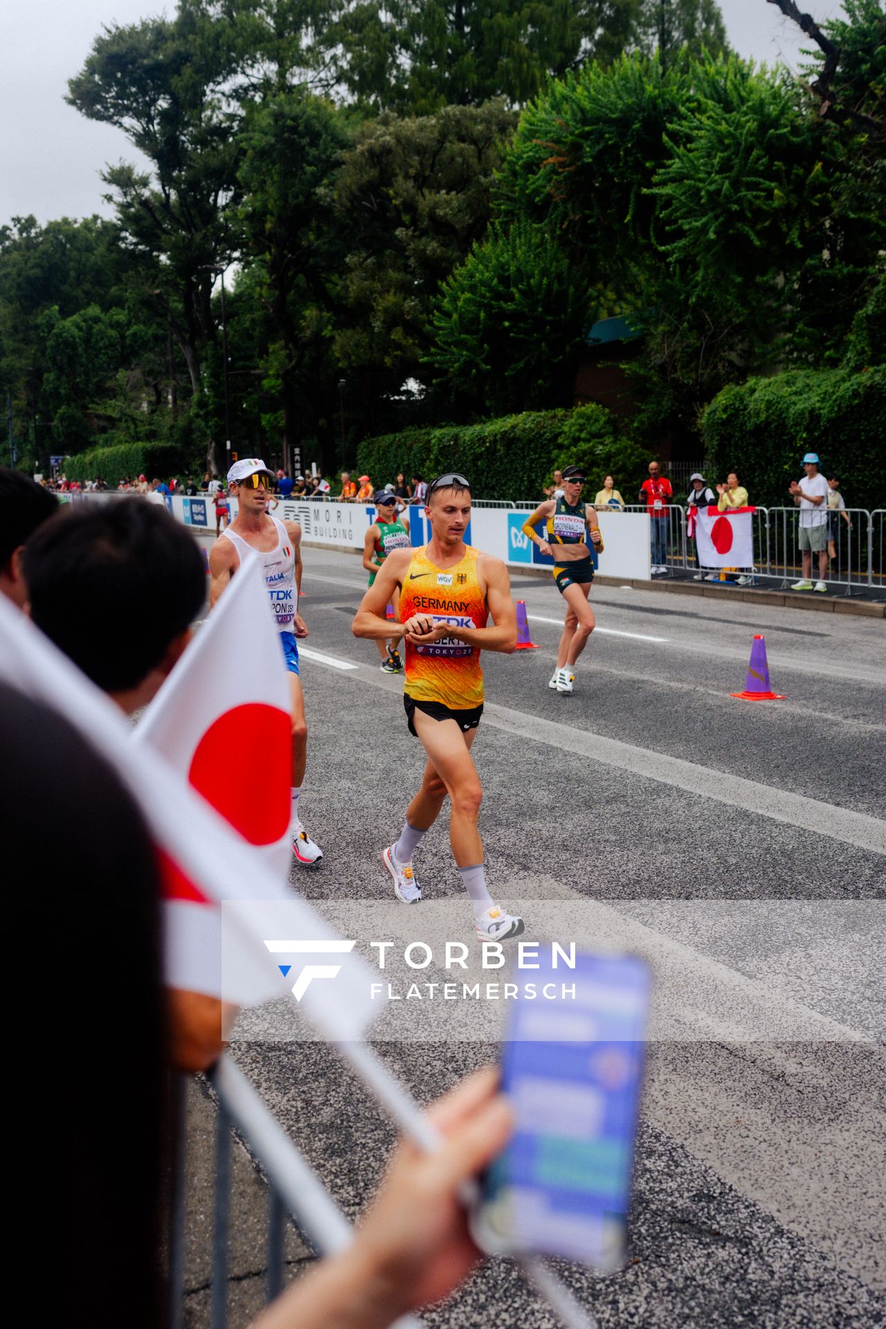 Jonathan Hilbert (GER) during the World Athletics Championships on 13.09.2025 in Tokyo.