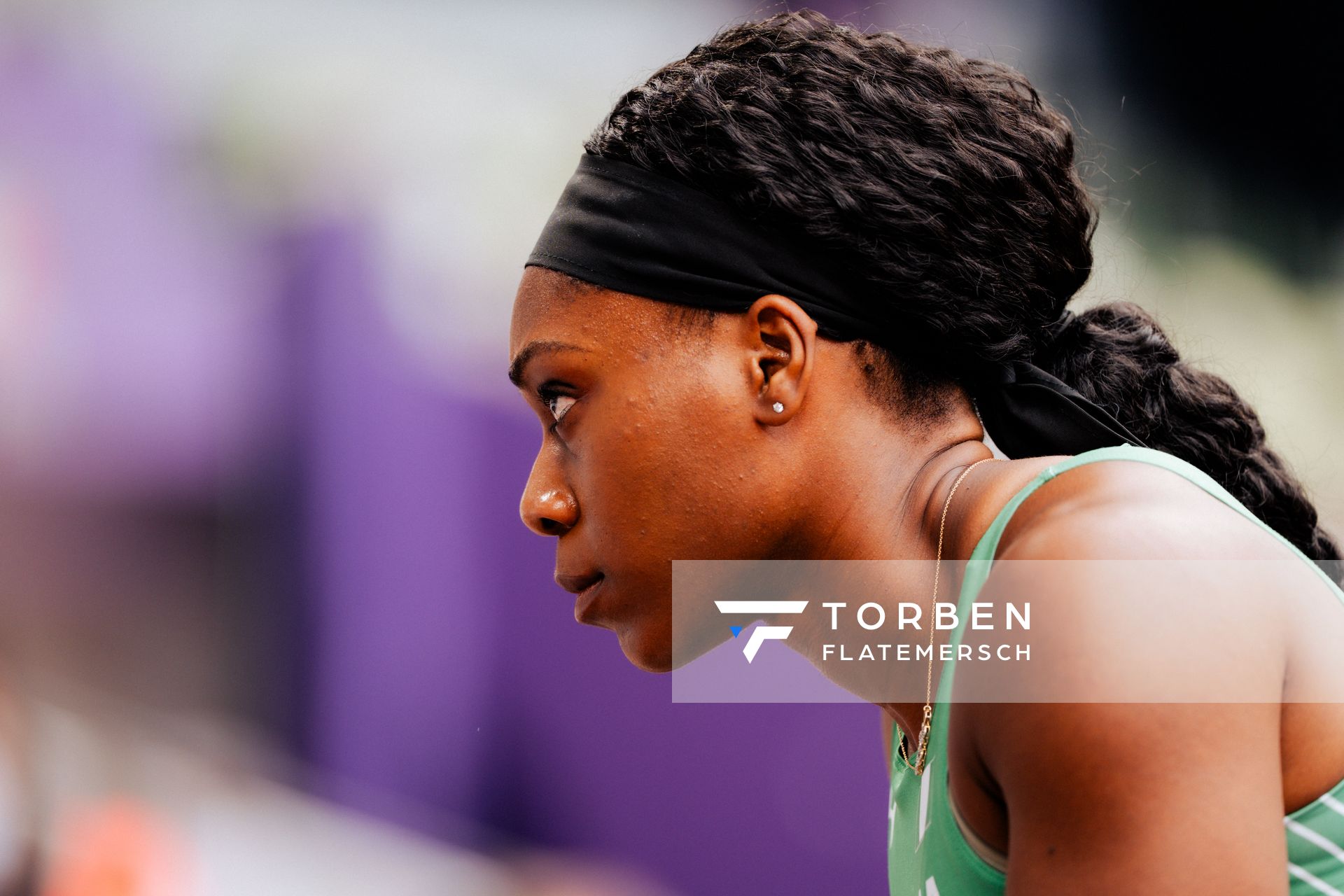 Daisy Osakue (ITA) during the World Athletics Championships on 13.09.2025 in Tokyo.