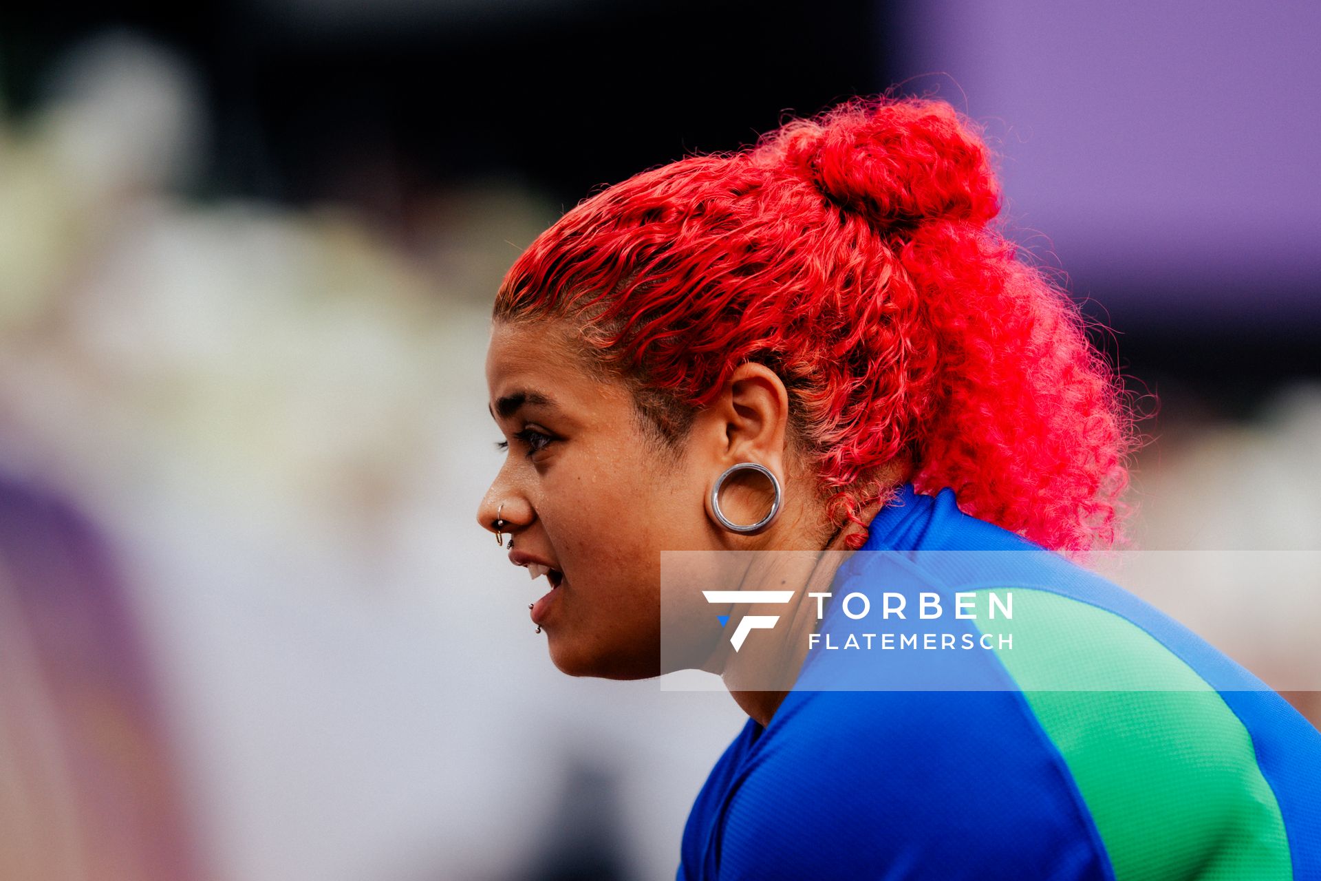 Izabela Da Silva (BRA) during the World Athletics Championships on 13.09.2025 in Tokyo.