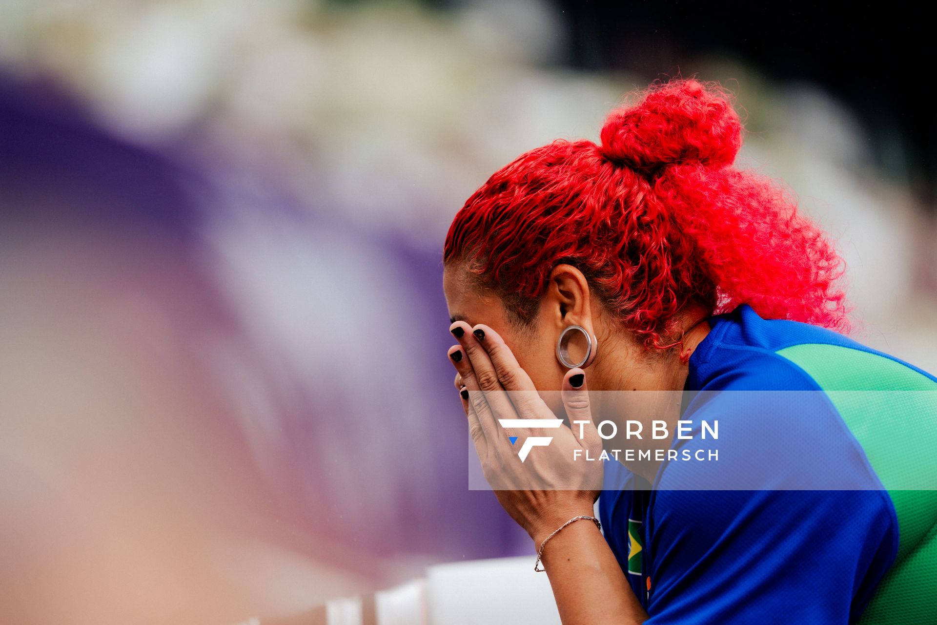 Izabela Da Silva (BRA) during the World Athletics Championships on 13.09.2025 in Tokyo.