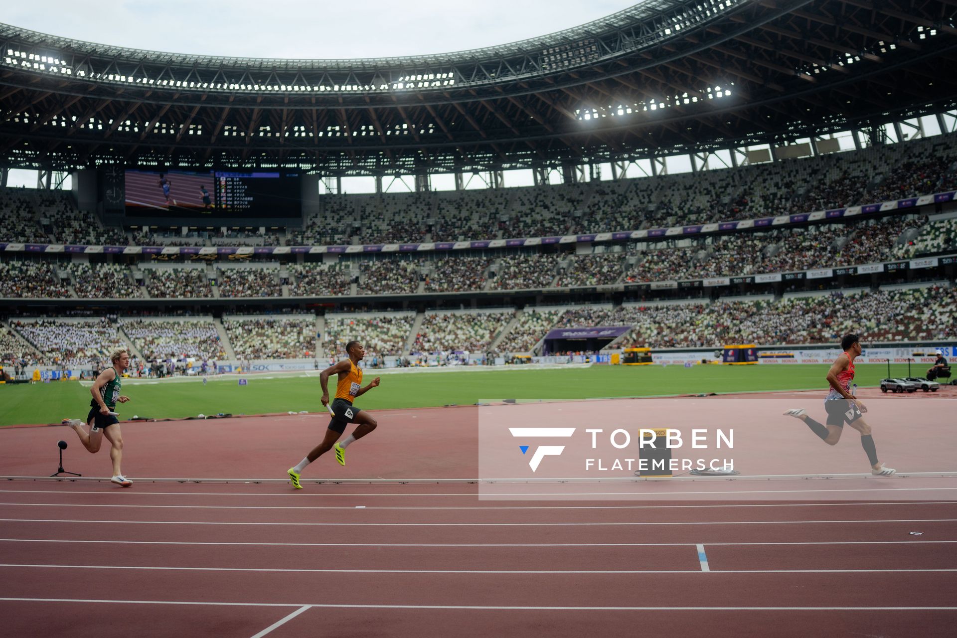 Emil Agyekum (GER) during the World Athletics Championships on 13.09.2025 in Tokyo.