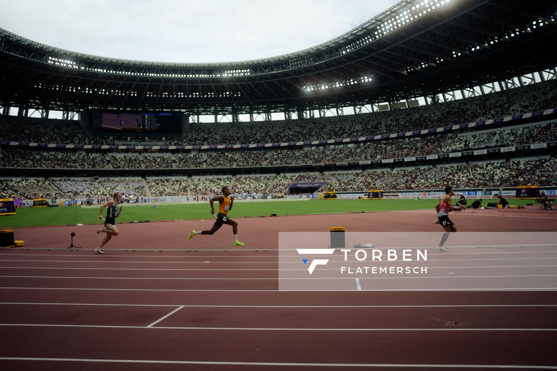 Emil Agyekum (GER) during the World Athletics Championships on 13.09.2025 in Tokyo.