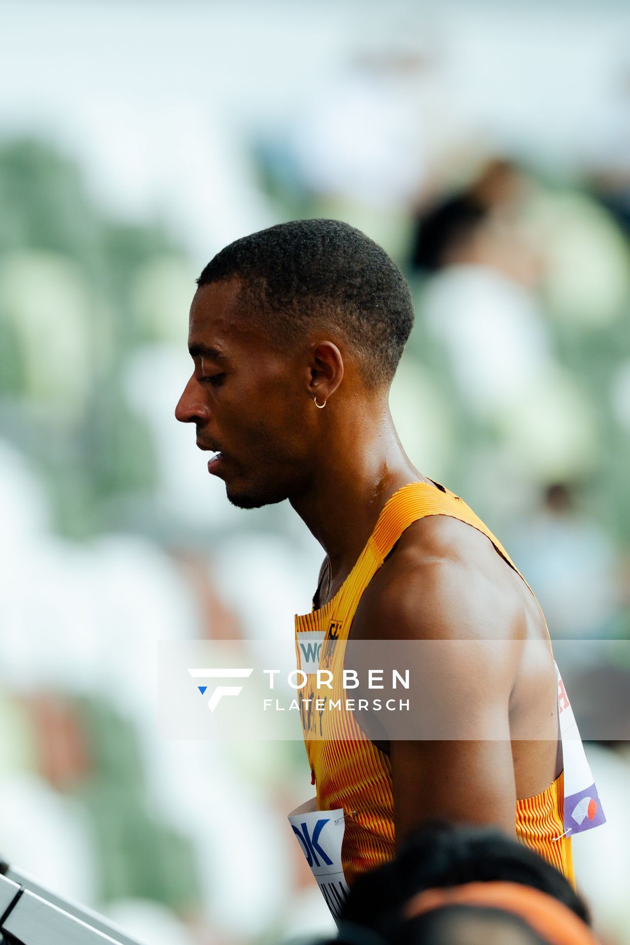 Emil Agyekum (GER) during the World Athletics Championships on 13.09.2025 in Tokyo.