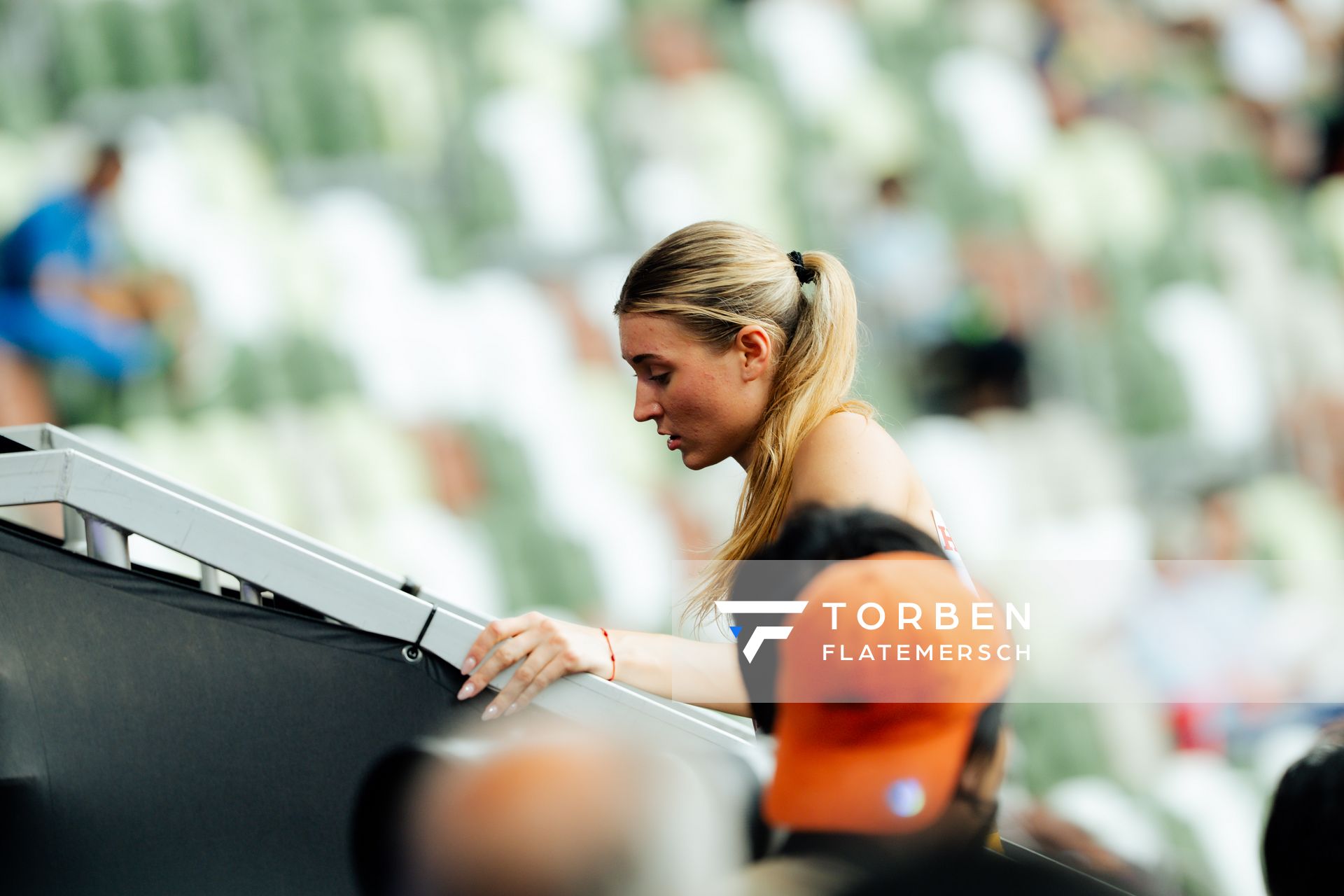 Johanna Martin (GER) during the World Athletics Championships on 13.09.2025 in Tokyo.