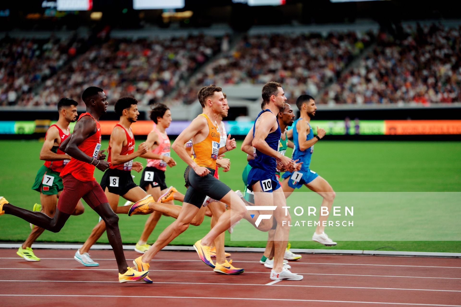Karl Bebendorf (GER) during the World Athletics Championships on 13.09.2025 in Tokyo.