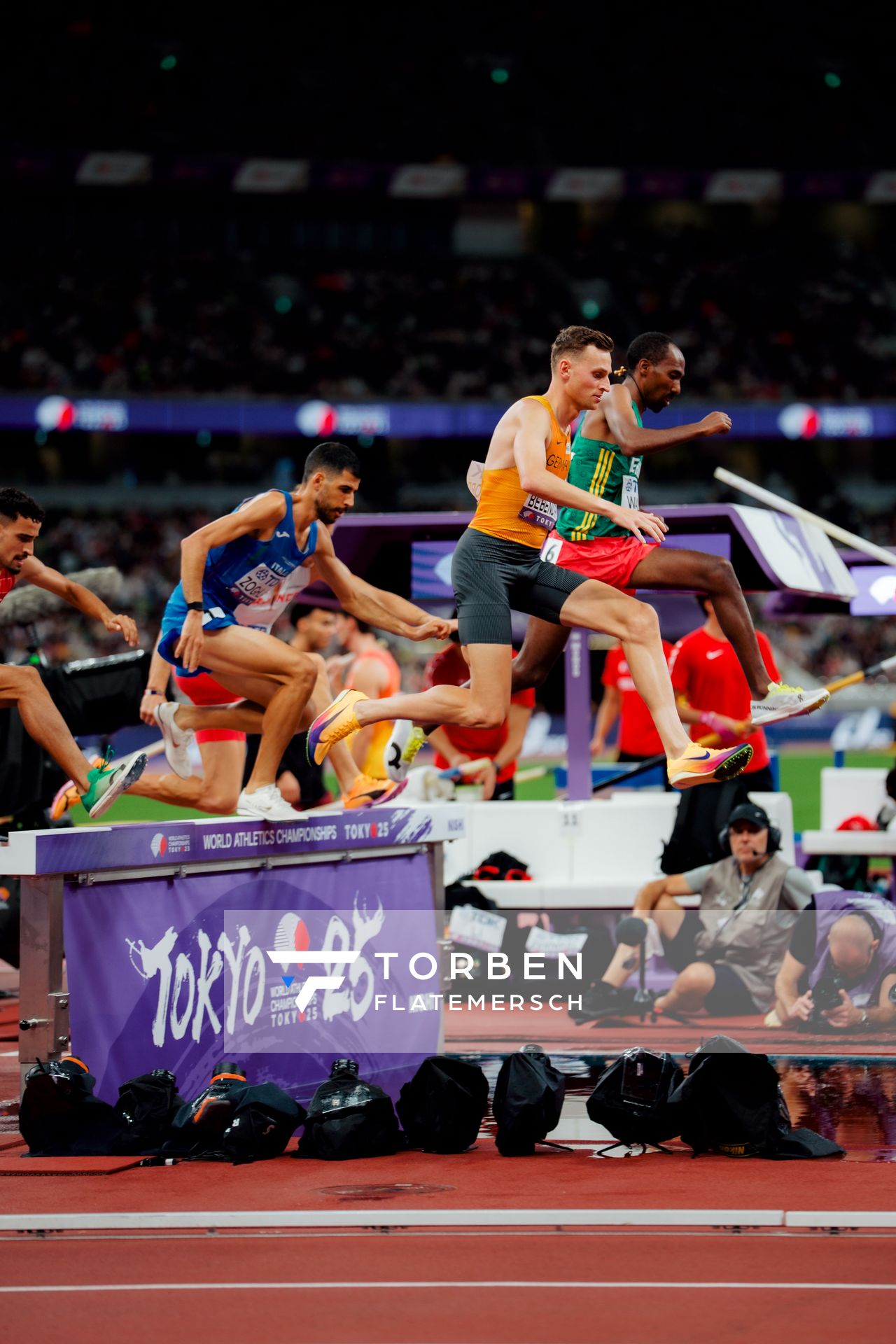 Karl Bebendorf (GER) during the World Athletics Championships on 13.09.2025 in Tokyo.