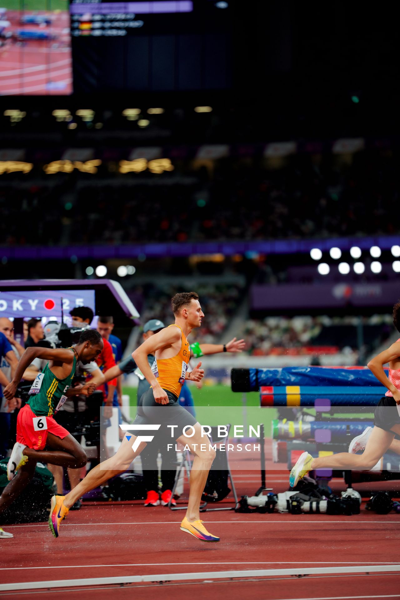 Karl Bebendorf (GER) during the World Athletics Championships on 13.09.2025 in Tokyo.
