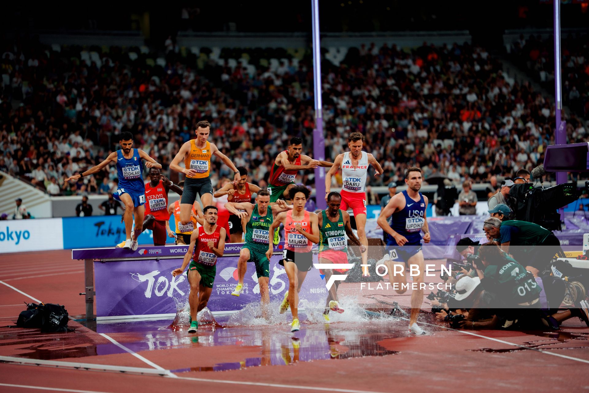 Karl Bebendorf (GER) during the World Athletics Championships on 13.09.2025 in Tokyo.