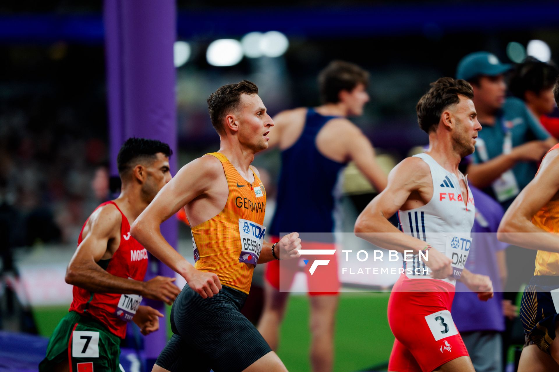 Karl Bebendorf (GER) during the World Athletics Championships on 13.09.2025 in Tokyo.