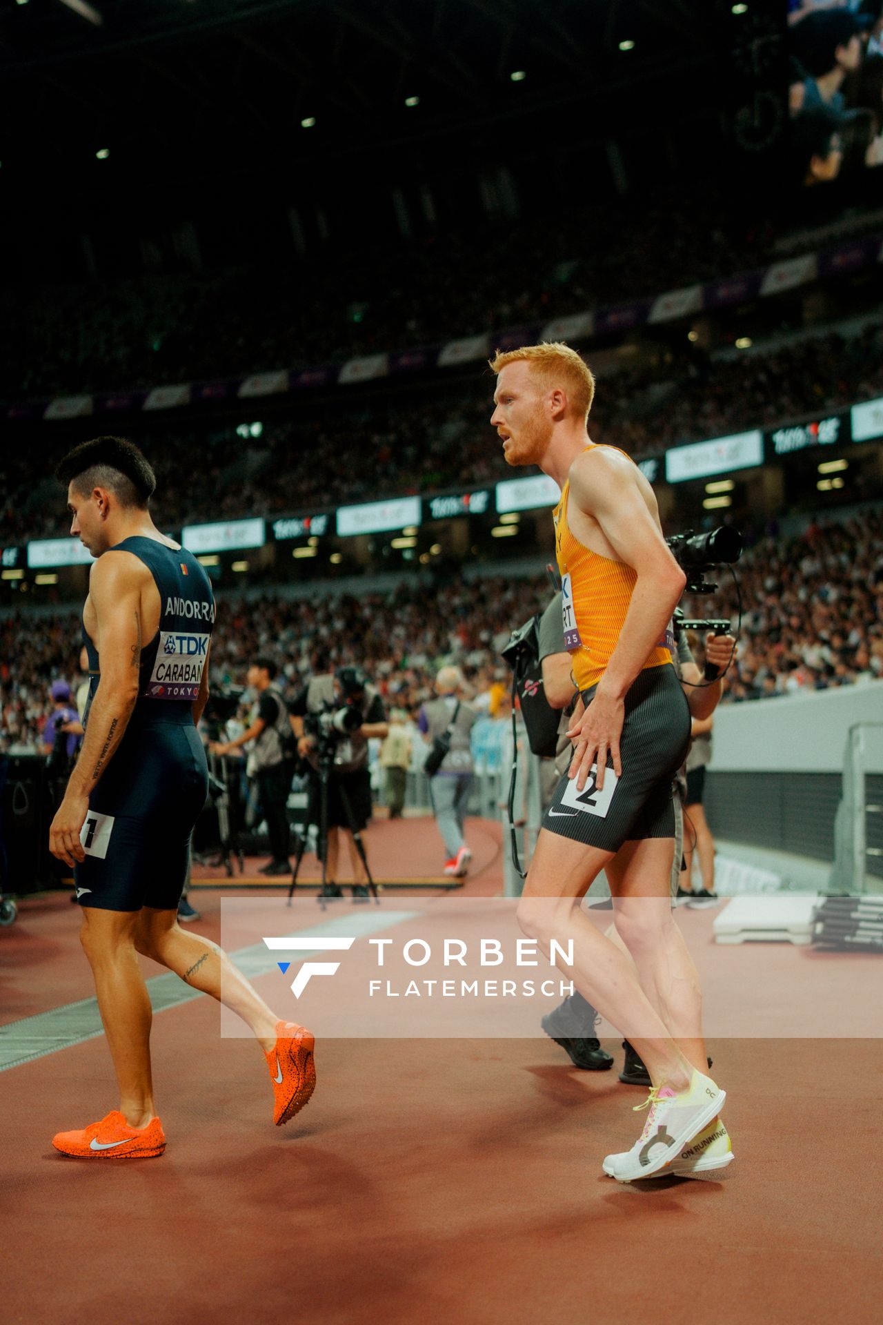 Frederik Ruppert (GER) during the World Athletics Championships on 13.09.2025 in Tokyo.