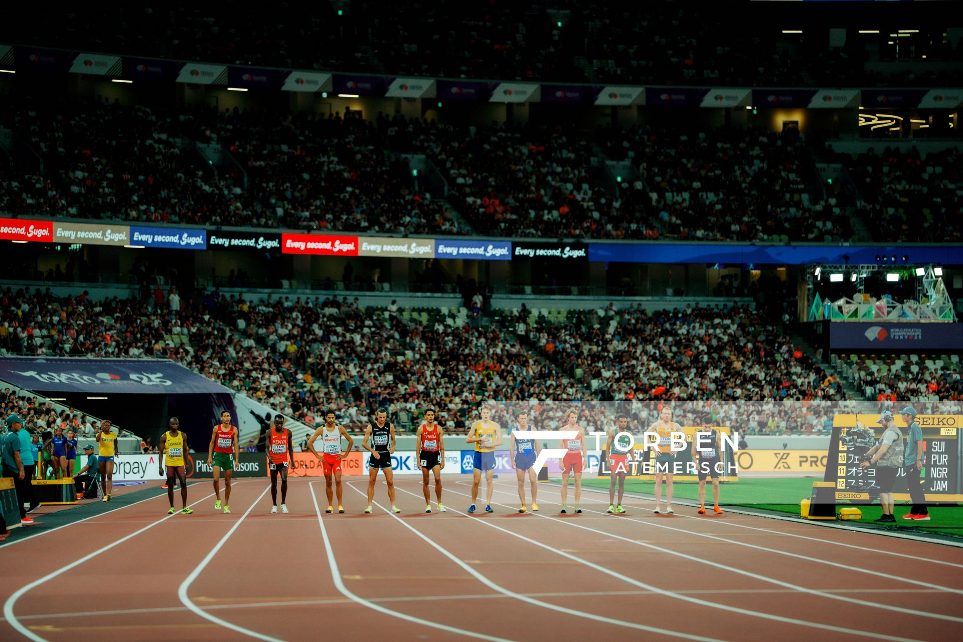 Frederik Ruppert (GER) during the World Athletics Championships on 13.09.2025 in Tokyo.