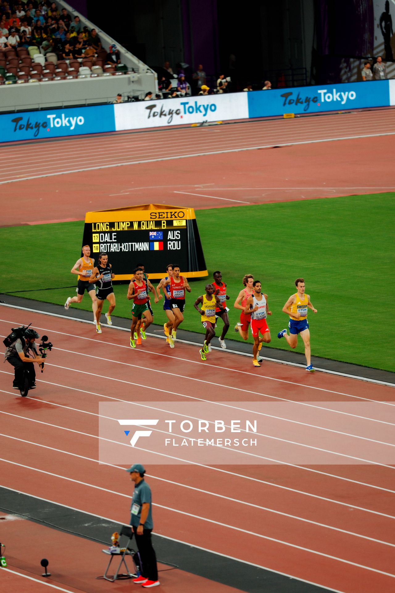 Frederik Ruppert (GER) during the World Athletics Championships on 13.09.2025 in Tokyo.