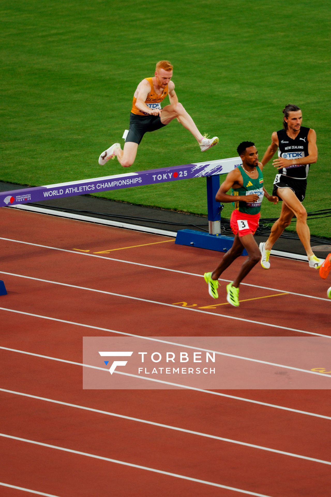 Frederik Ruppert (GER) during the World Athletics Championships on 13.09.2025 in Tokyo.