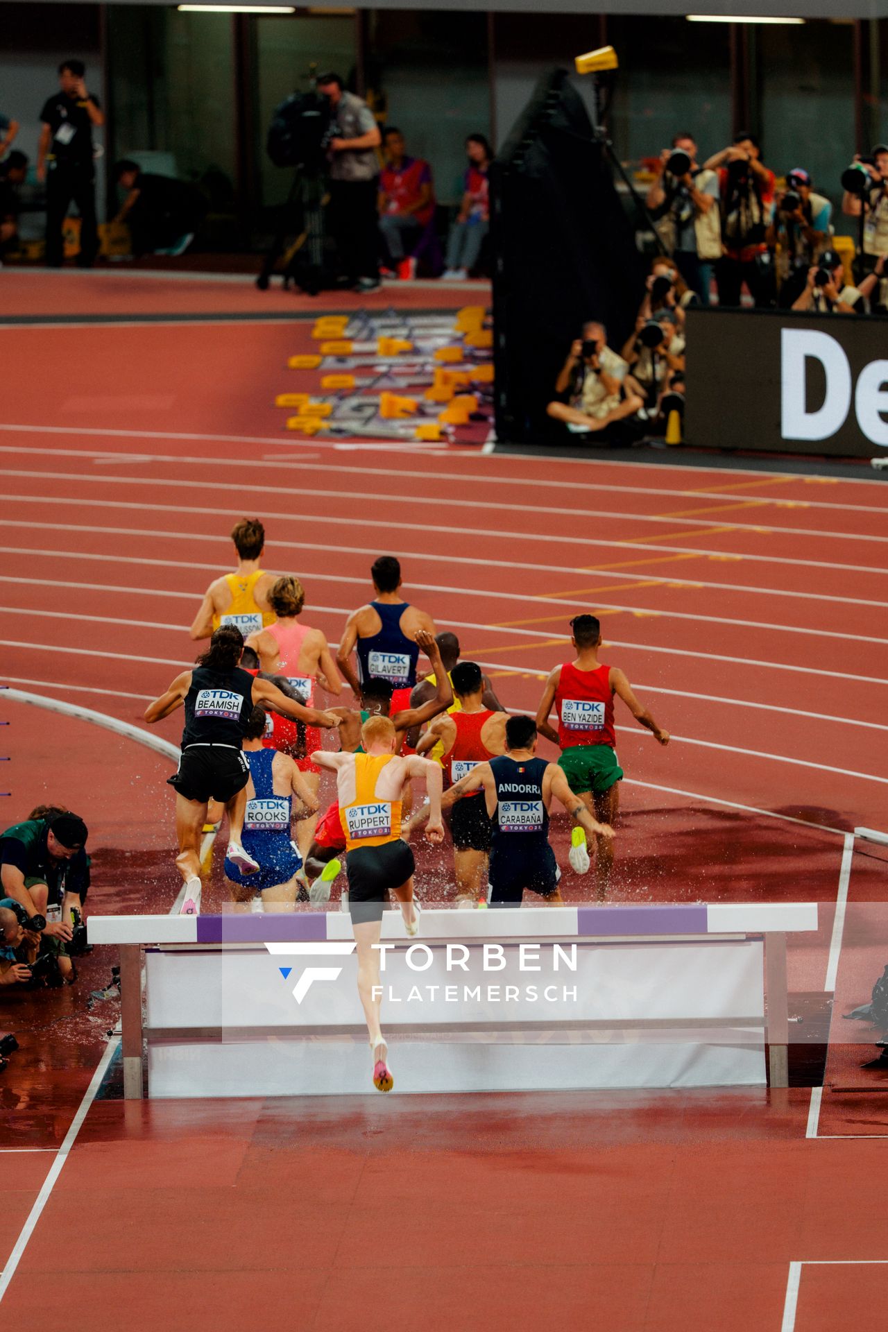Frederik Ruppert (GER) during the World Athletics Championships on 13.09.2025 in Tokyo.