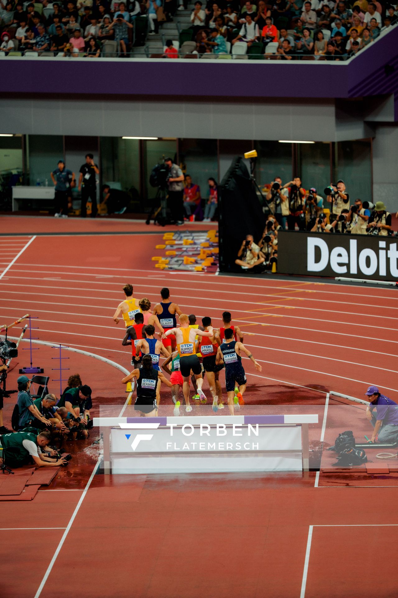 Frederik Ruppert (GER) during the World Athletics Championships on 13.09.2025 in Tokyo.