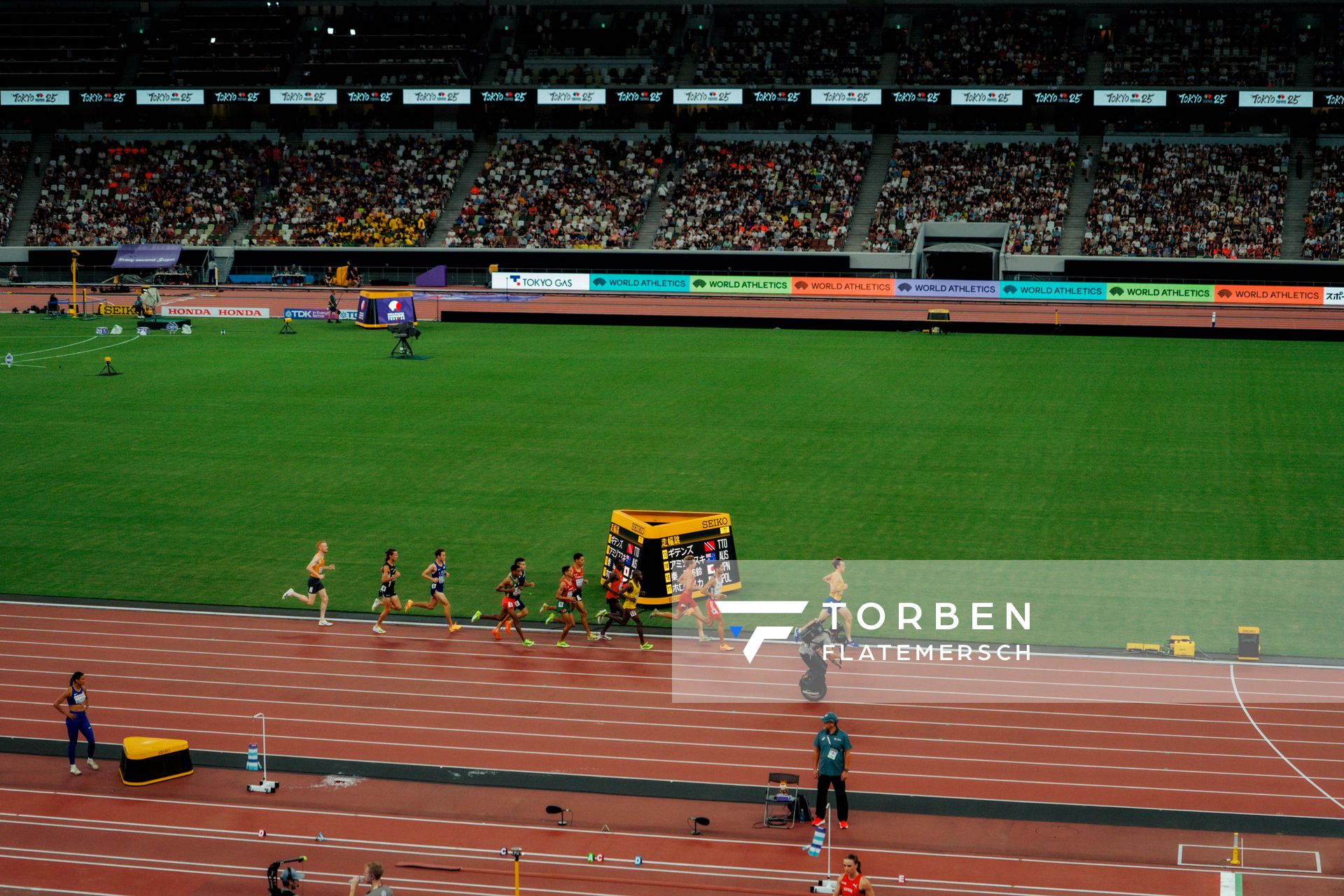 Frederik Ruppert (GER) during the World Athletics Championships on 13.09.2025 in Tokyo.