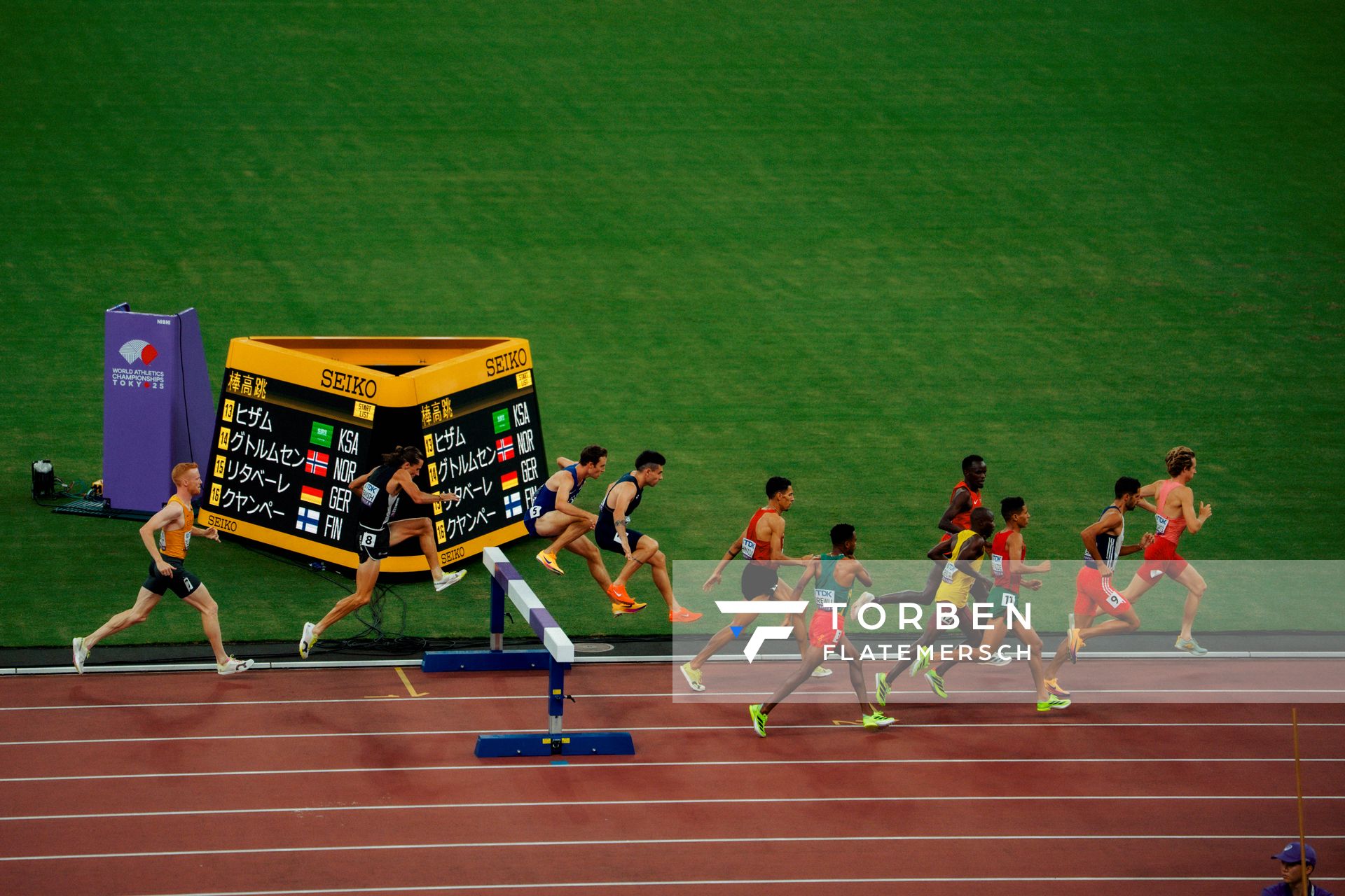 Frederik Ruppert (GER) during the World Athletics Championships on 13.09.2025 in Tokyo.