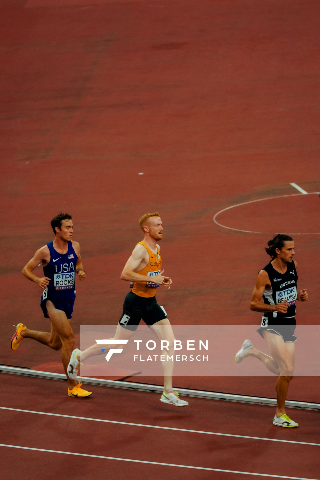 Frederik Ruppert (GER) during the World Athletics Championships on 13.09.2025 in Tokyo.