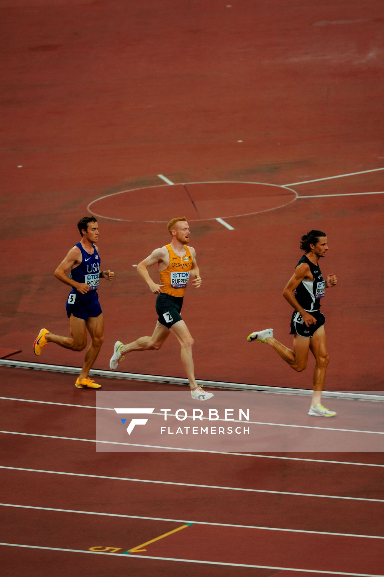 Frederik Ruppert (GER) during the World Athletics Championships on 13.09.2025 in Tokyo.