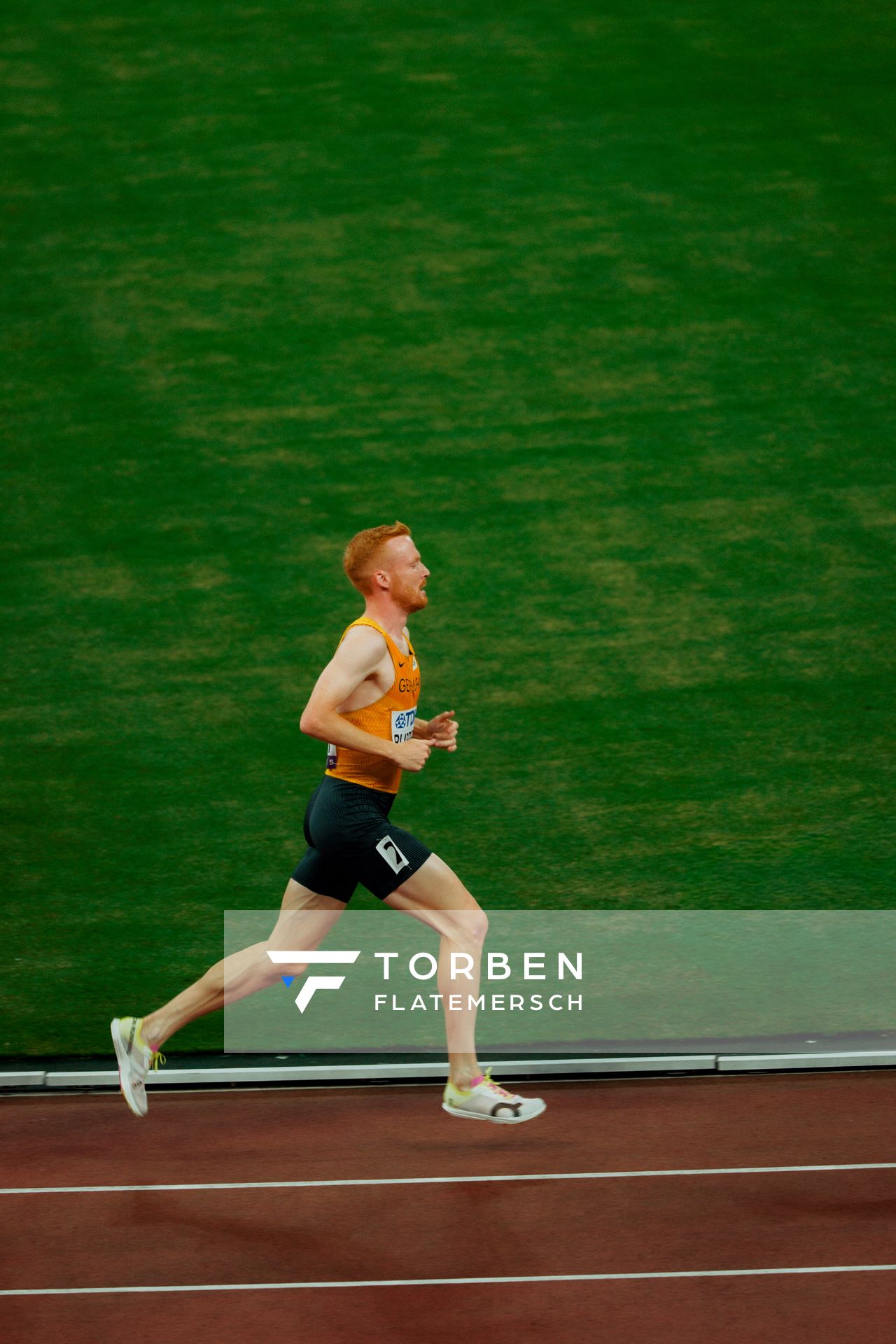 Frederik Ruppert (GER) during the World Athletics Championships on 13.09.2025 in Tokyo.