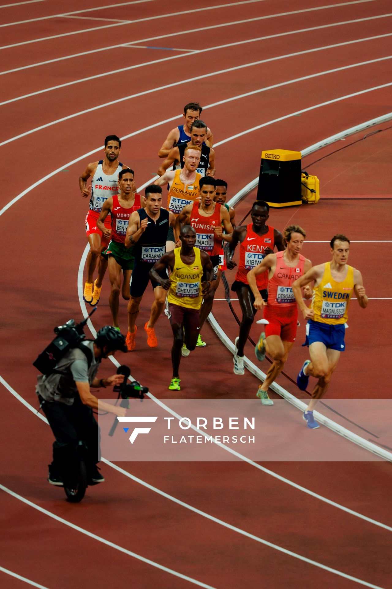 Frederik Ruppert (GER) during the World Athletics Championships on 13.09.2025 in Tokyo.