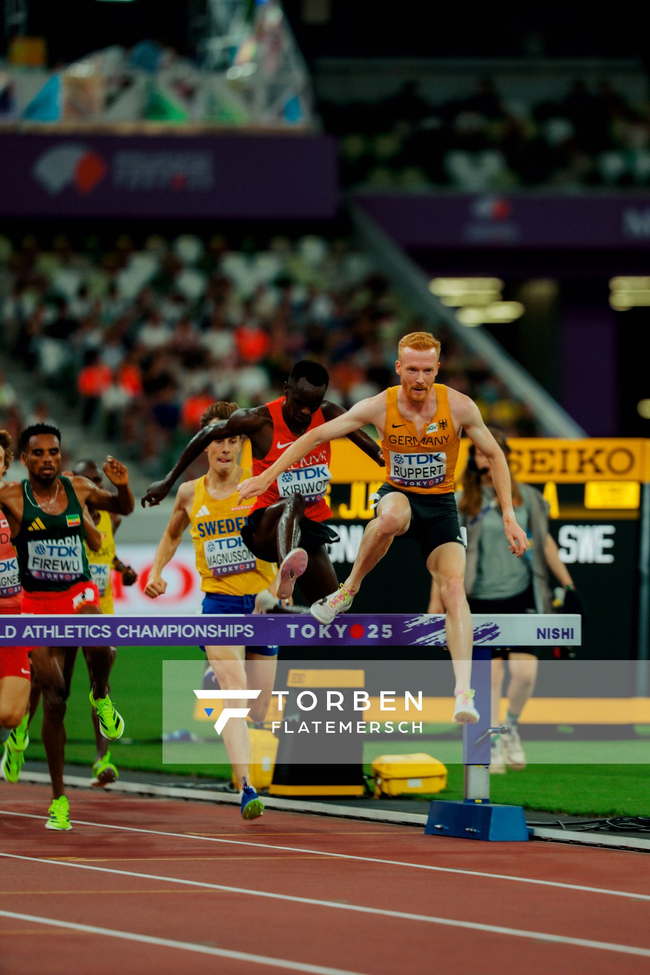 Frederik Ruppert (GER) during the World Athletics Championships on 13.09.2025 in Tokyo.