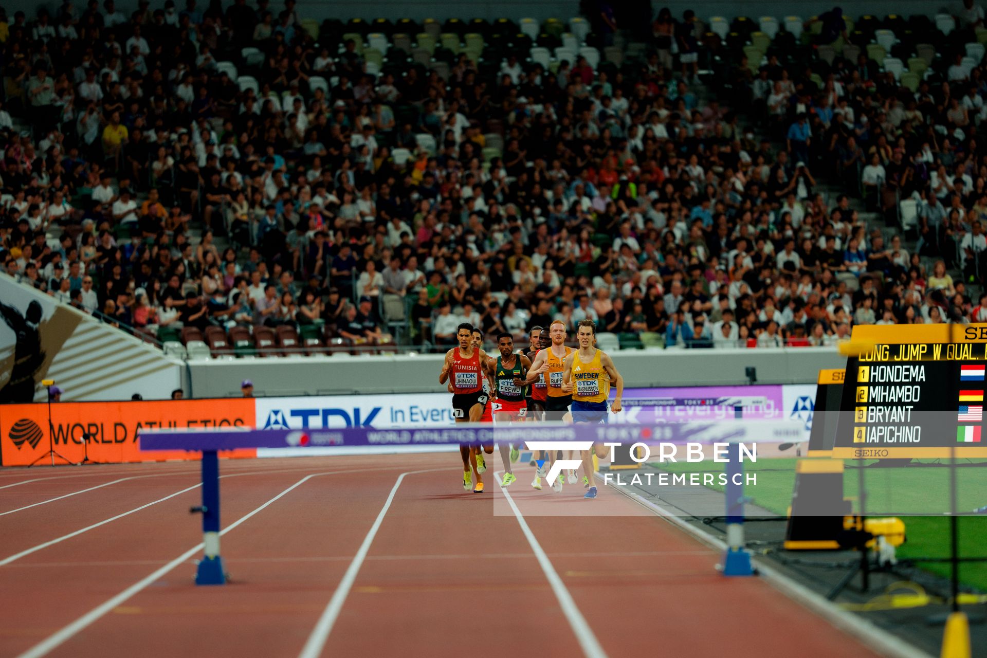 during the World Athletics Championships on 13.09.2025 in Tokyo.