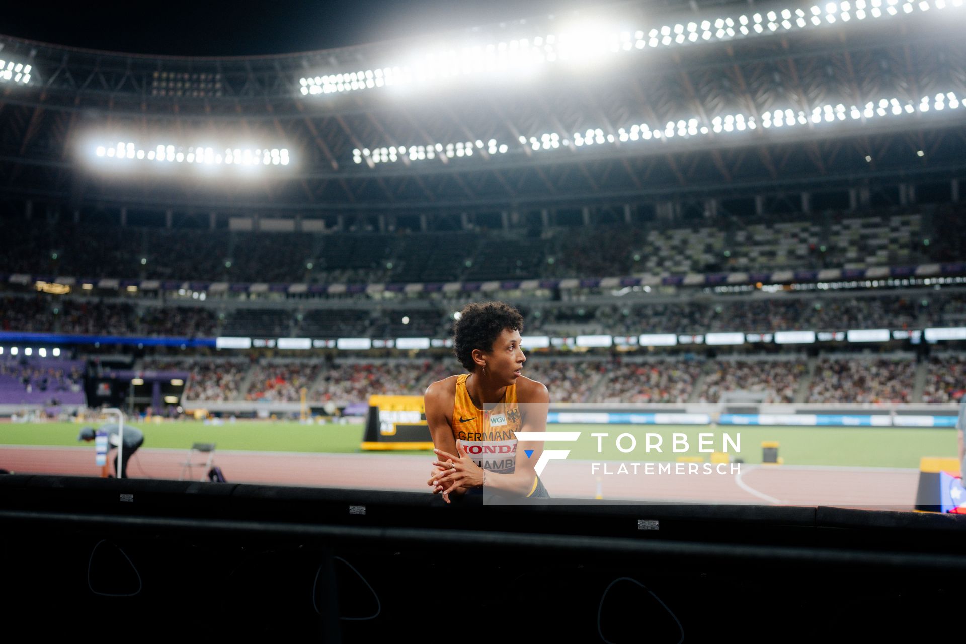 Malaika Mihambo (GER) during the World Athletics Championships on 13.09.2025 in Tokyo.